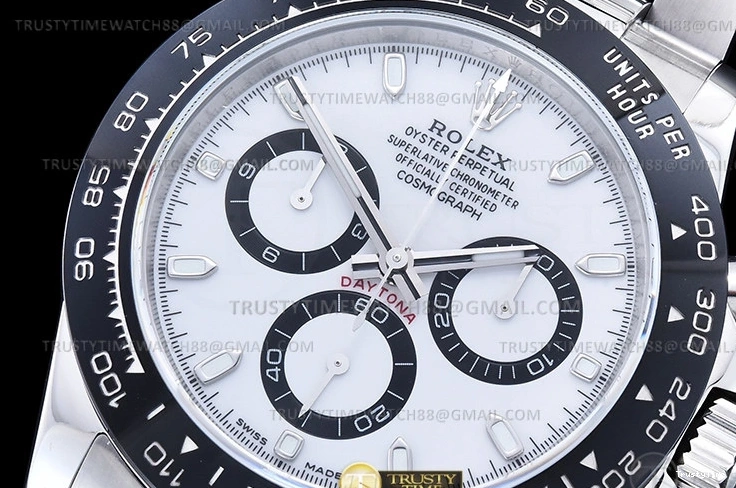 0905 Lightweight ROLDYT0436A – Daytona 116500 CER SS SS White 904L QF V3 SH 948